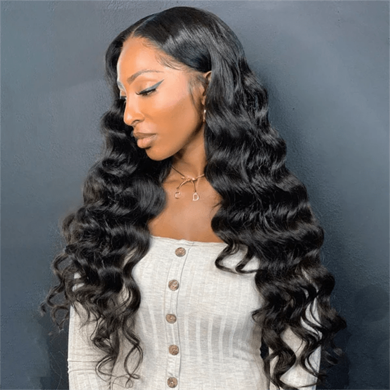 CLEARANCE | Lemoda 13x4 Lace Front Wigs Body Wave Deep Wave Human Hair Wigs - Lemoda Hair